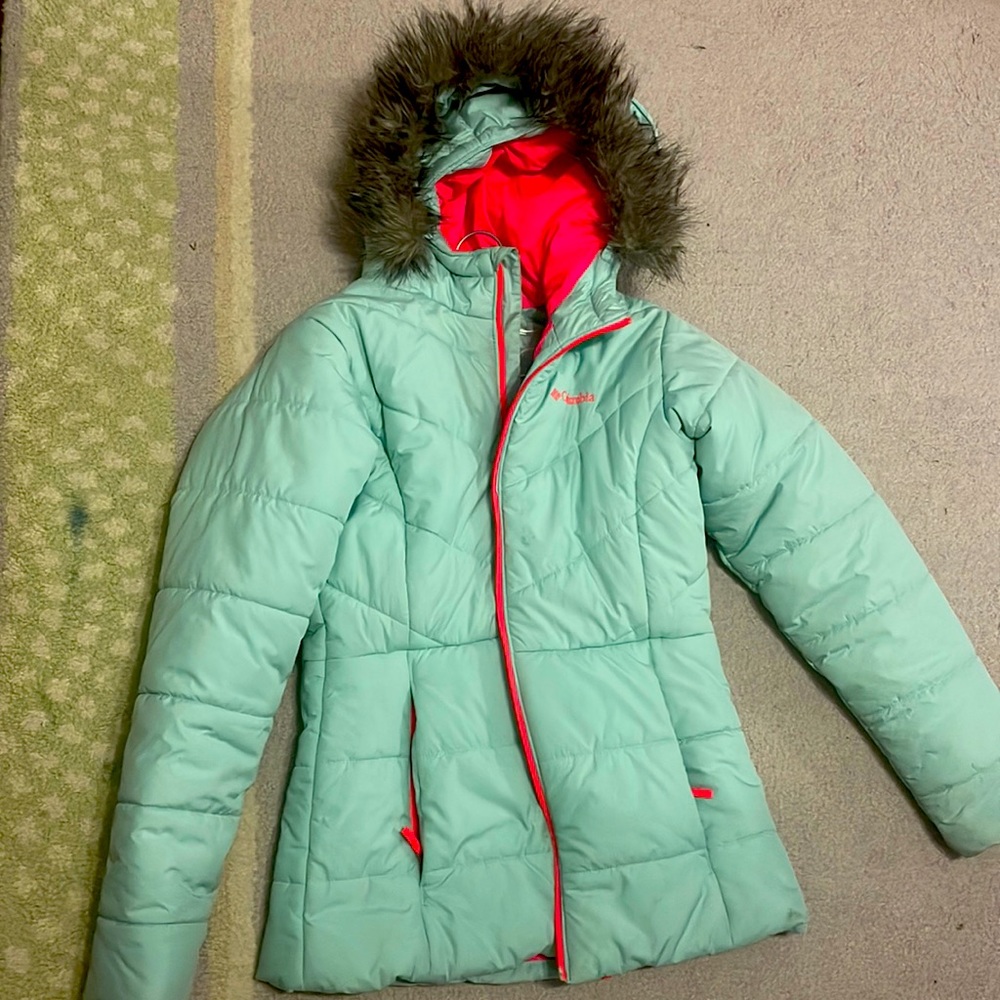 Columbia Ski Jacket Girls size Large 12-14